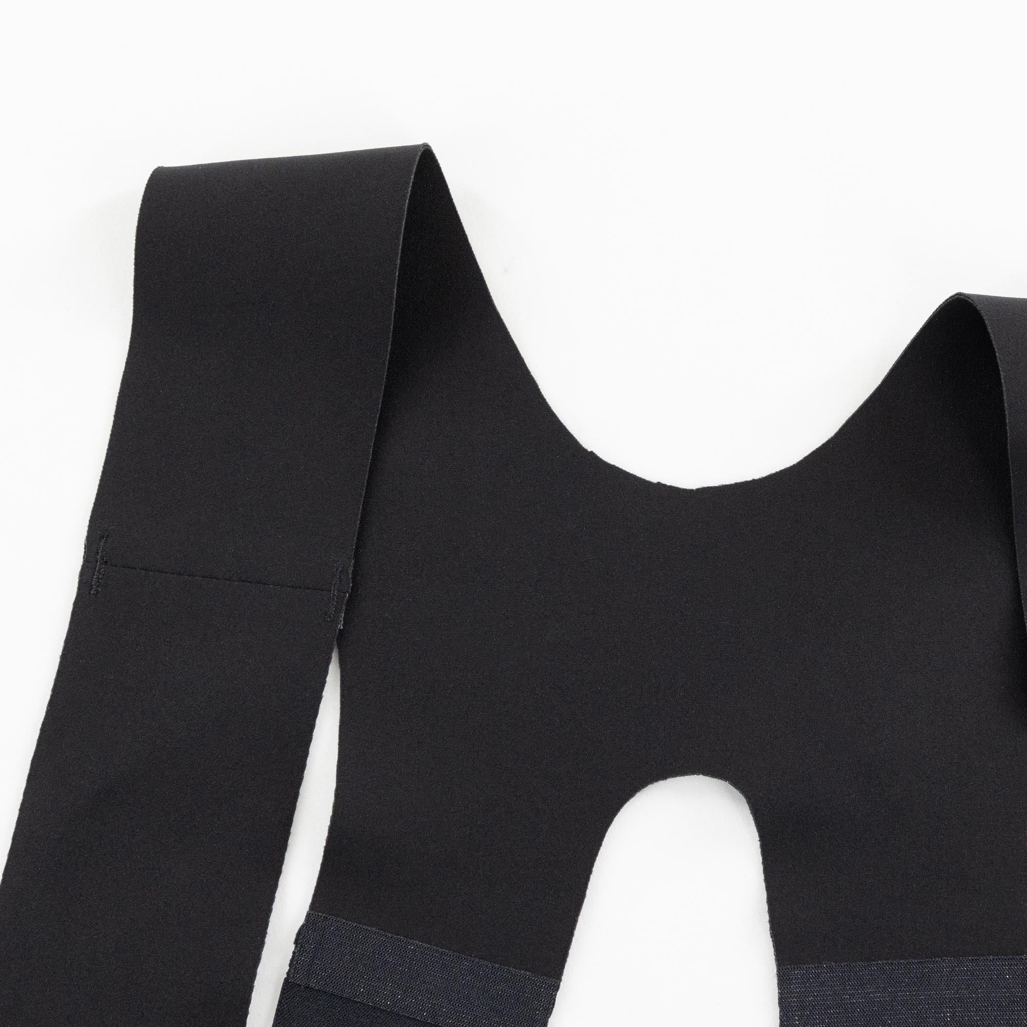 Pantaloncini con bretelle Pro Elastic Interface Neri