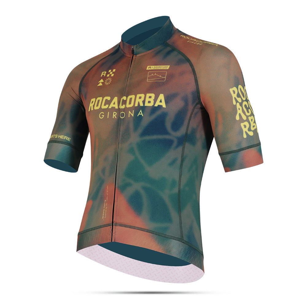 Maillot Race Caramelo 