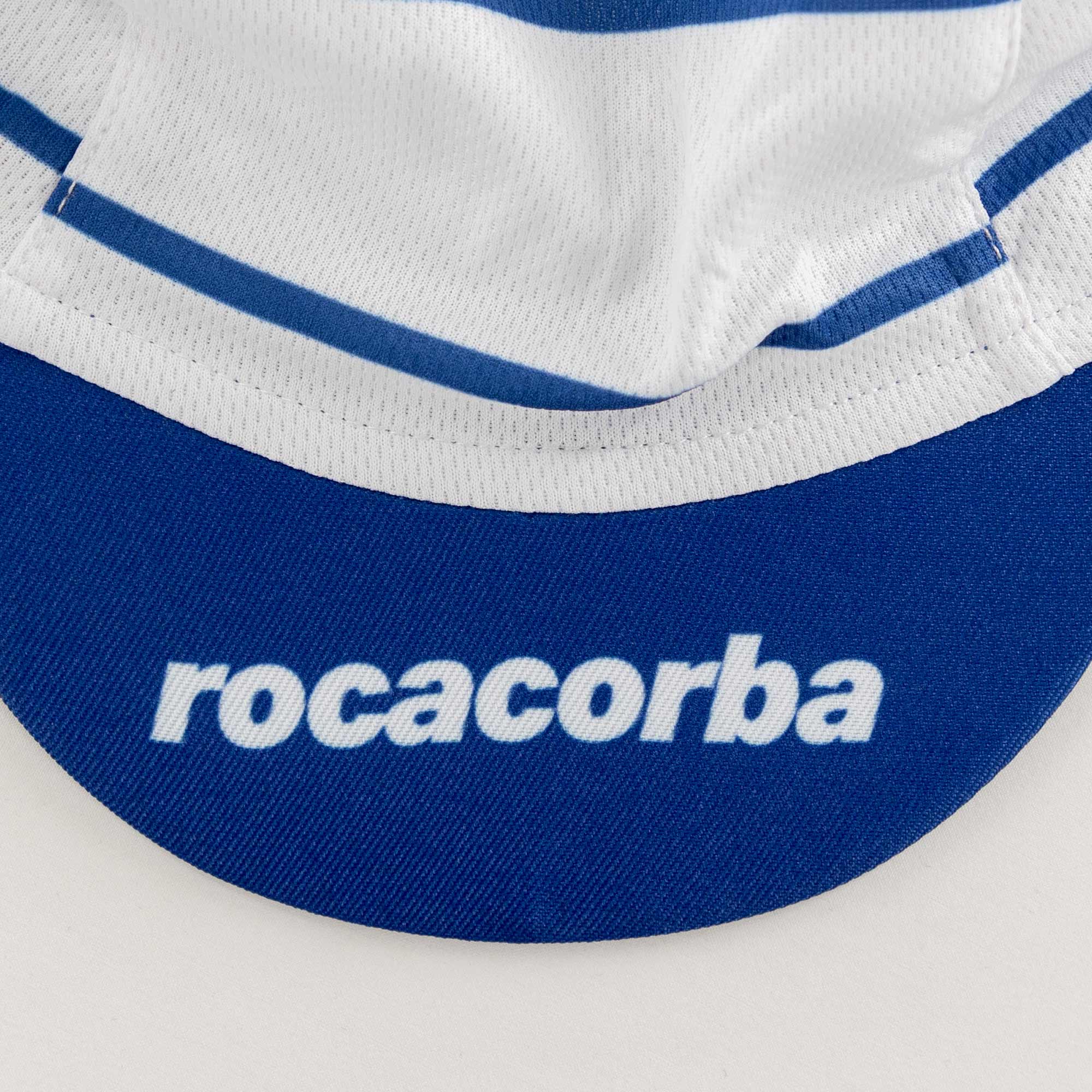Gorra Retro Mod Línea Blanca