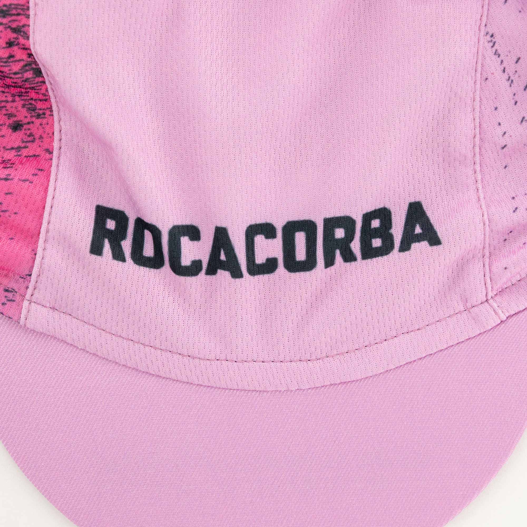 Gorra Signature Fractal Rosa