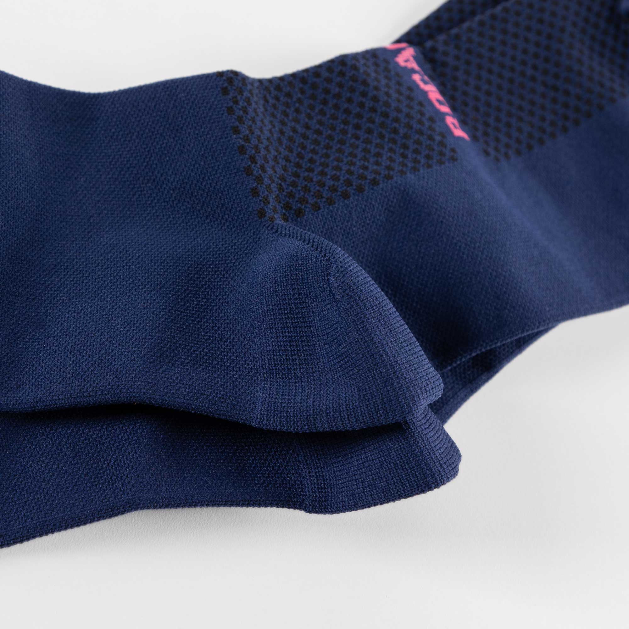 Calcetines de Carrera Azul Marino y Rosa