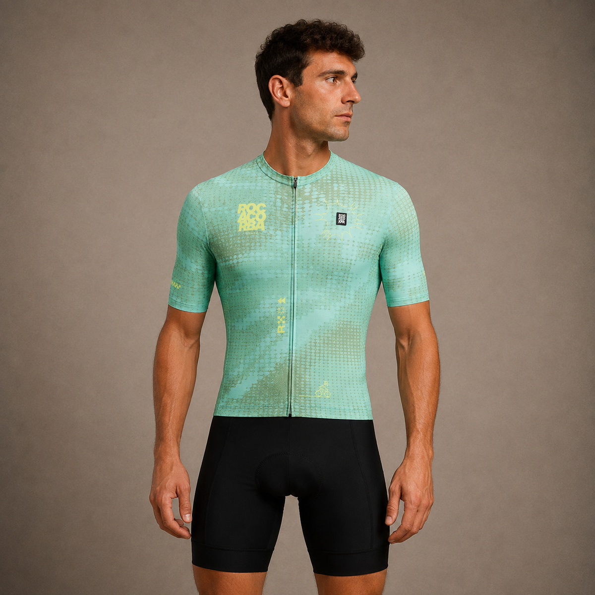 Icons Pixel Burst Green Jersey