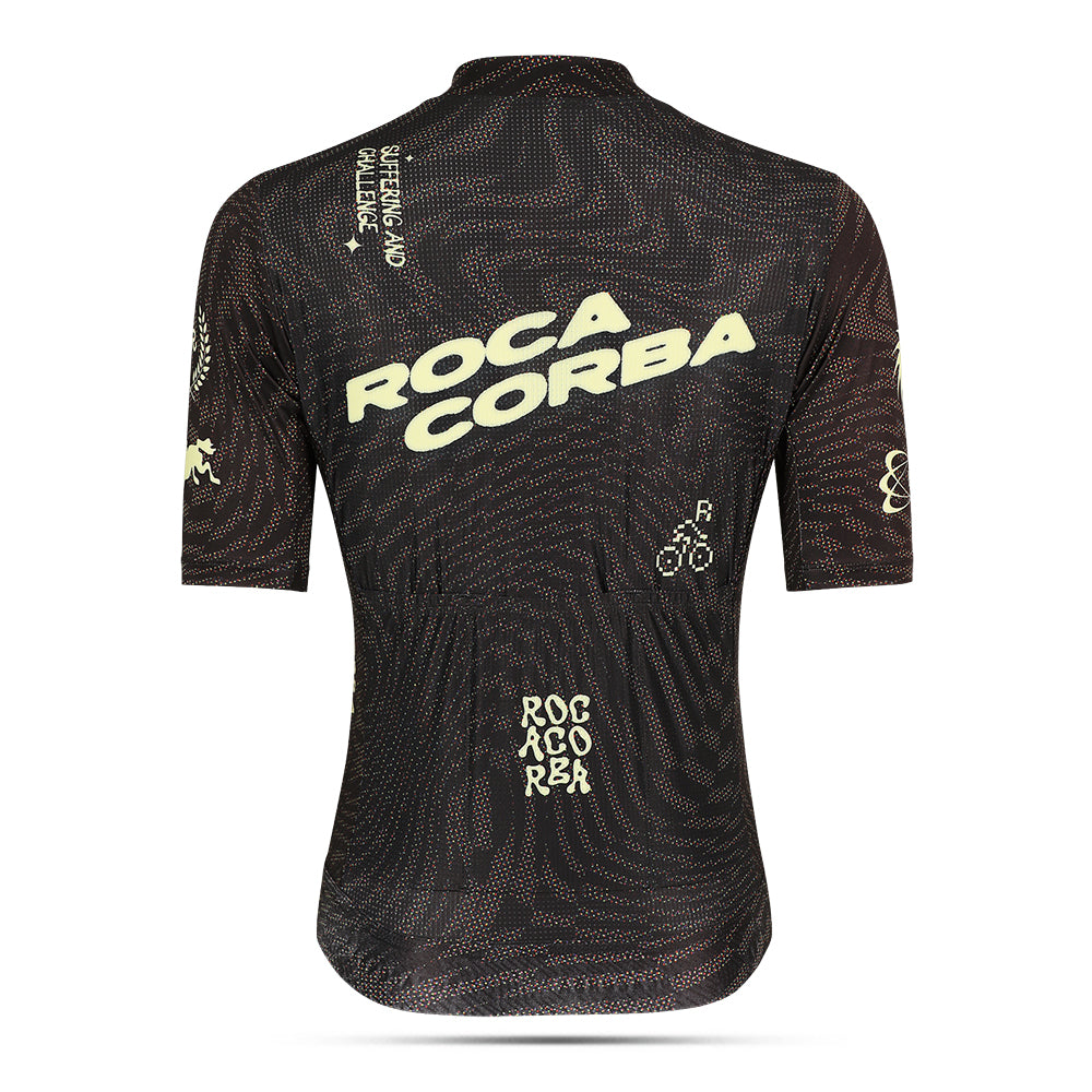 Maglia da gara Oscuro Donna