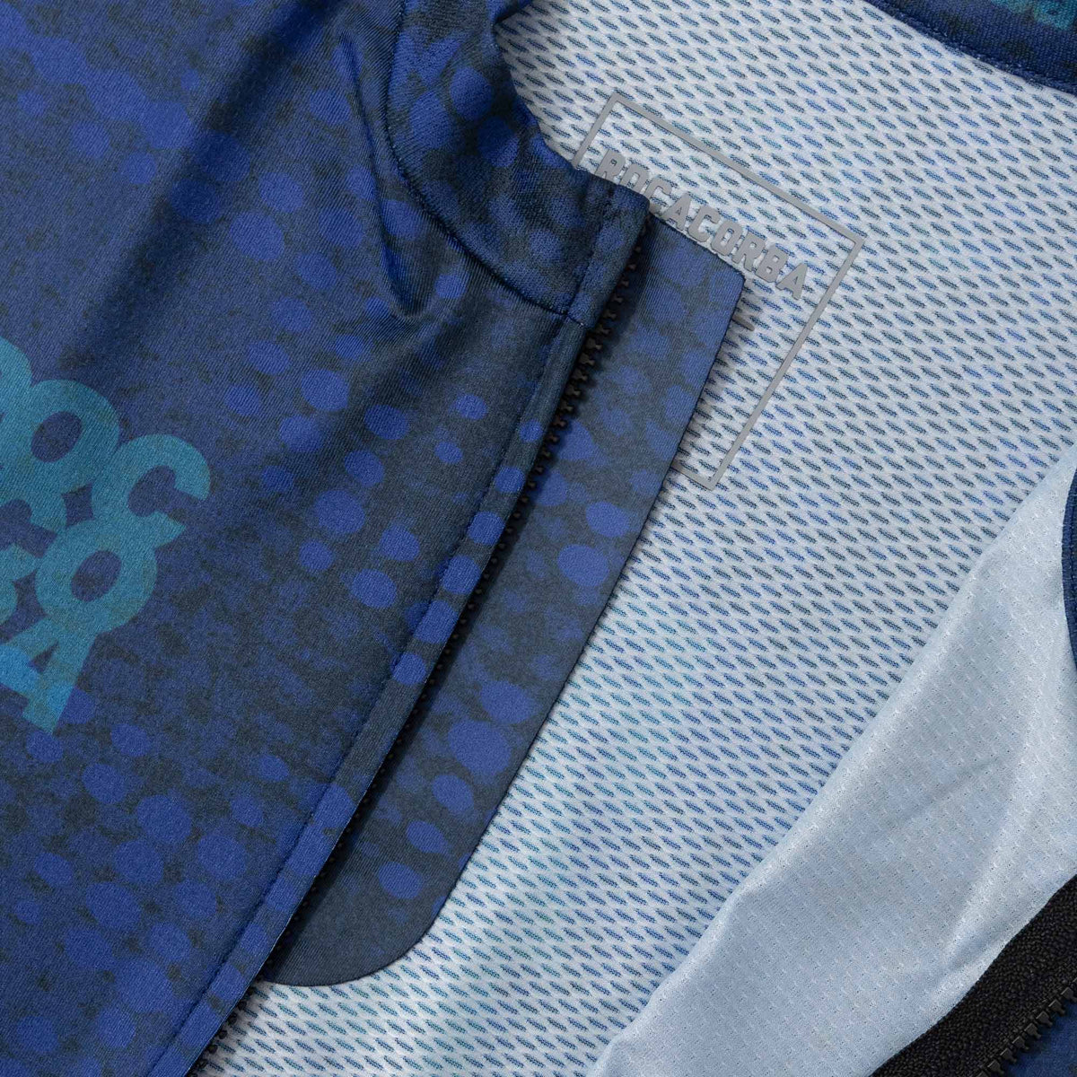 Icons Pixel Burst Blue Jersey