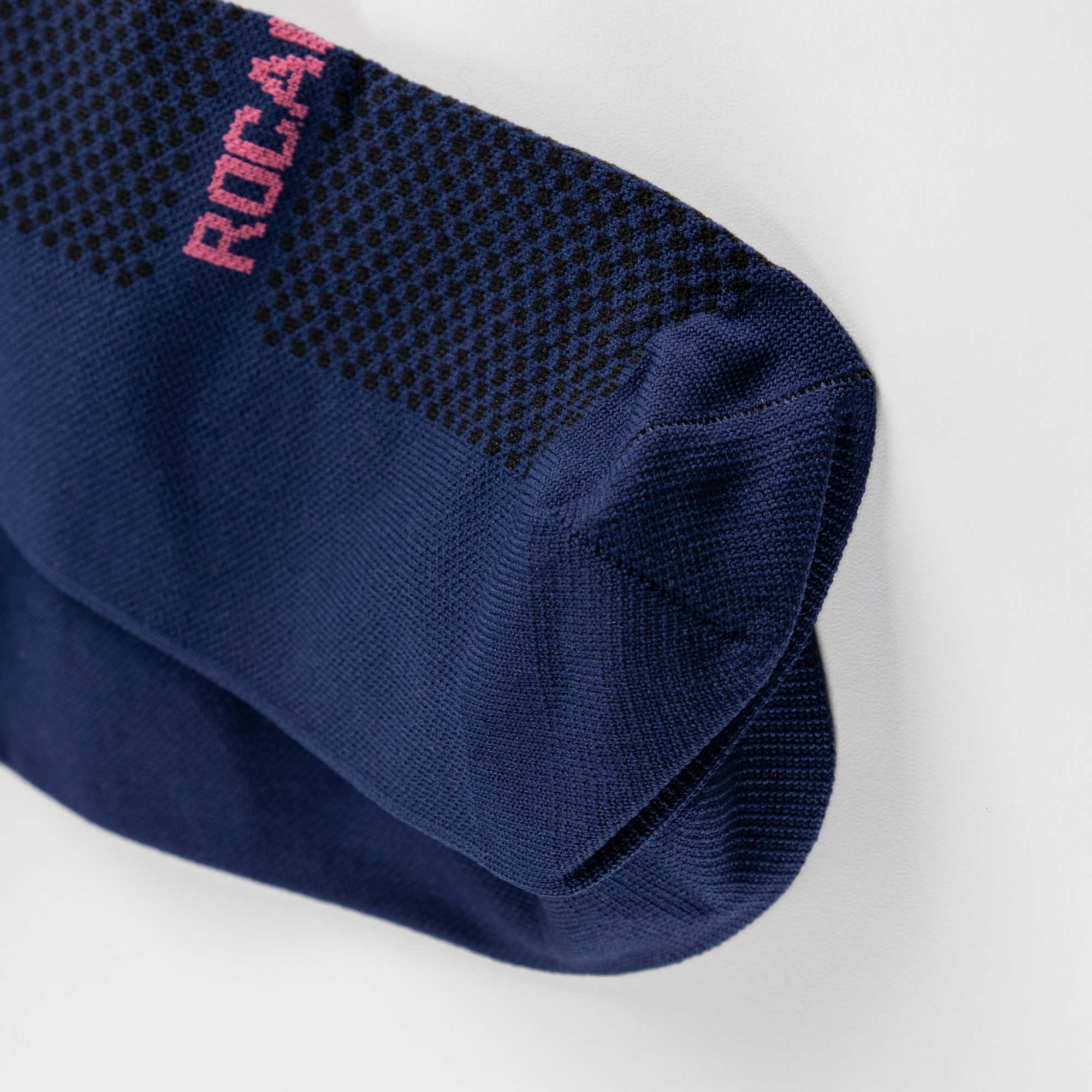 Calcetines de Carrera Azul Marino y Rosa