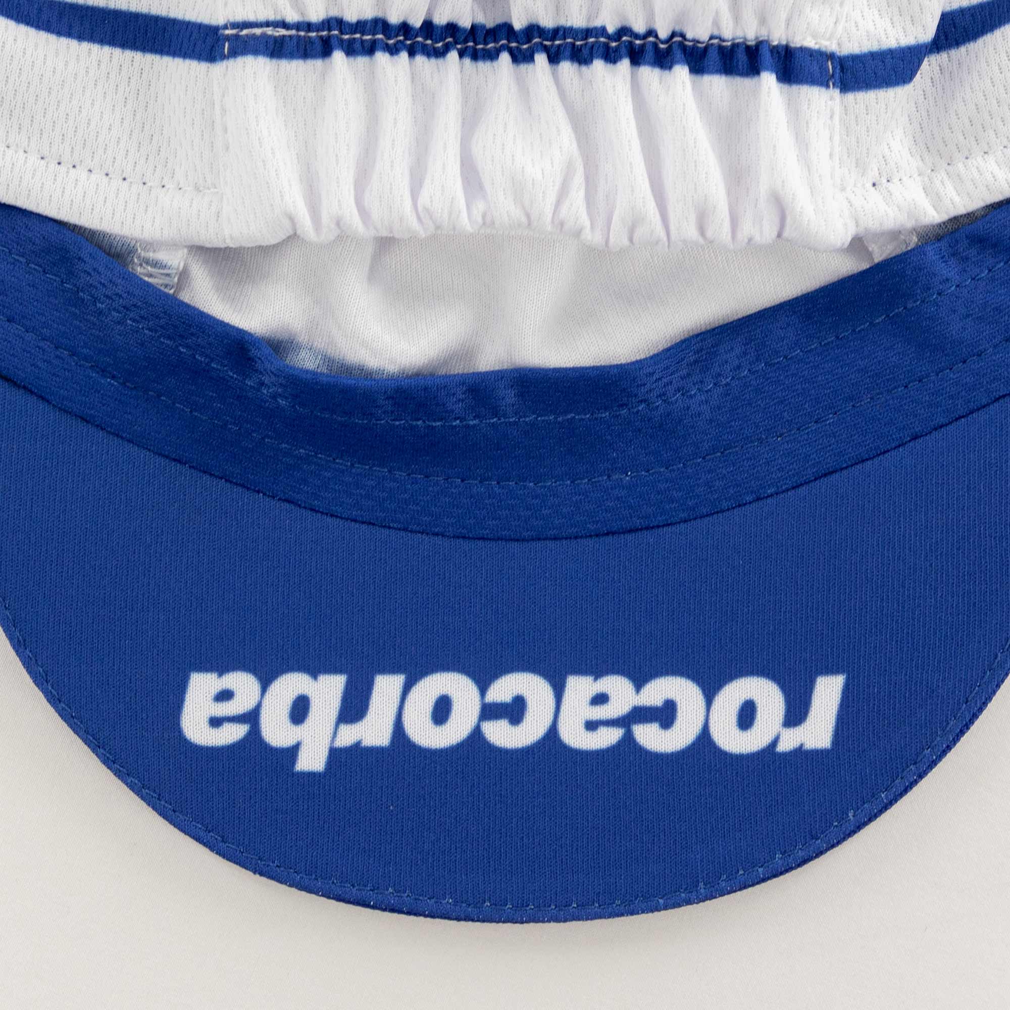 Gorra Retro Mod Línea Blanca