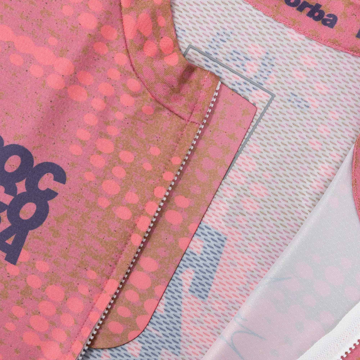 Icons Pixel Burst Pink Jersey
