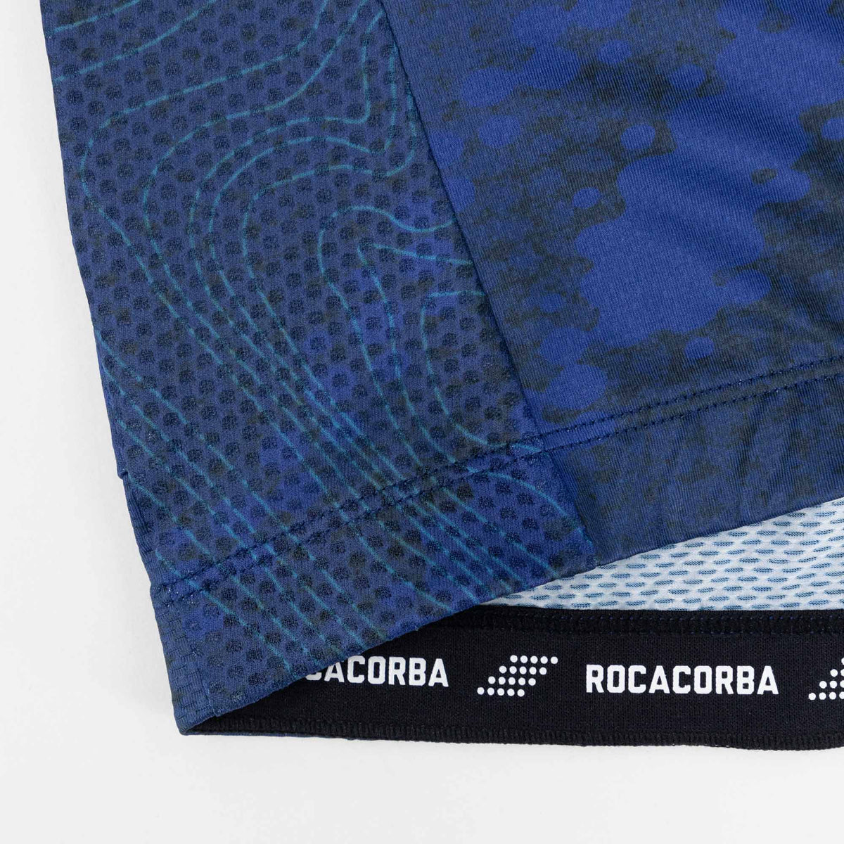 Icons Pixel Burst Blue Jersey