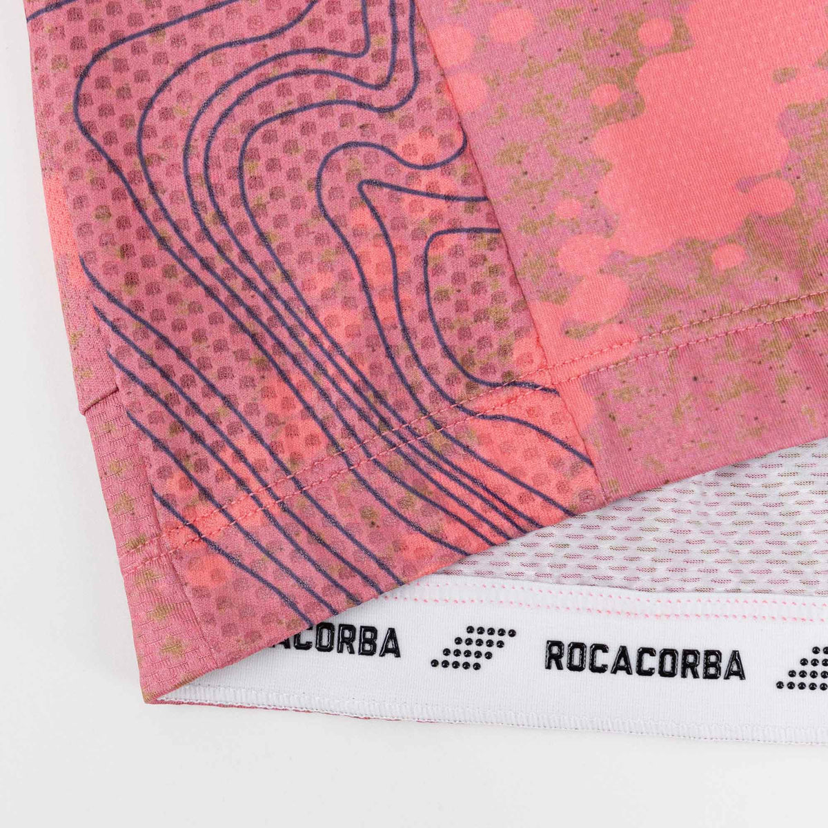 Icons Pixel Burst Pink Jersey