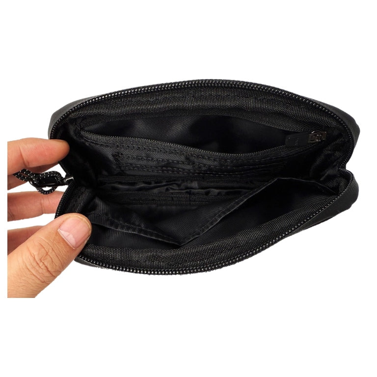 Cartera impermeable Groovy Ride - negra