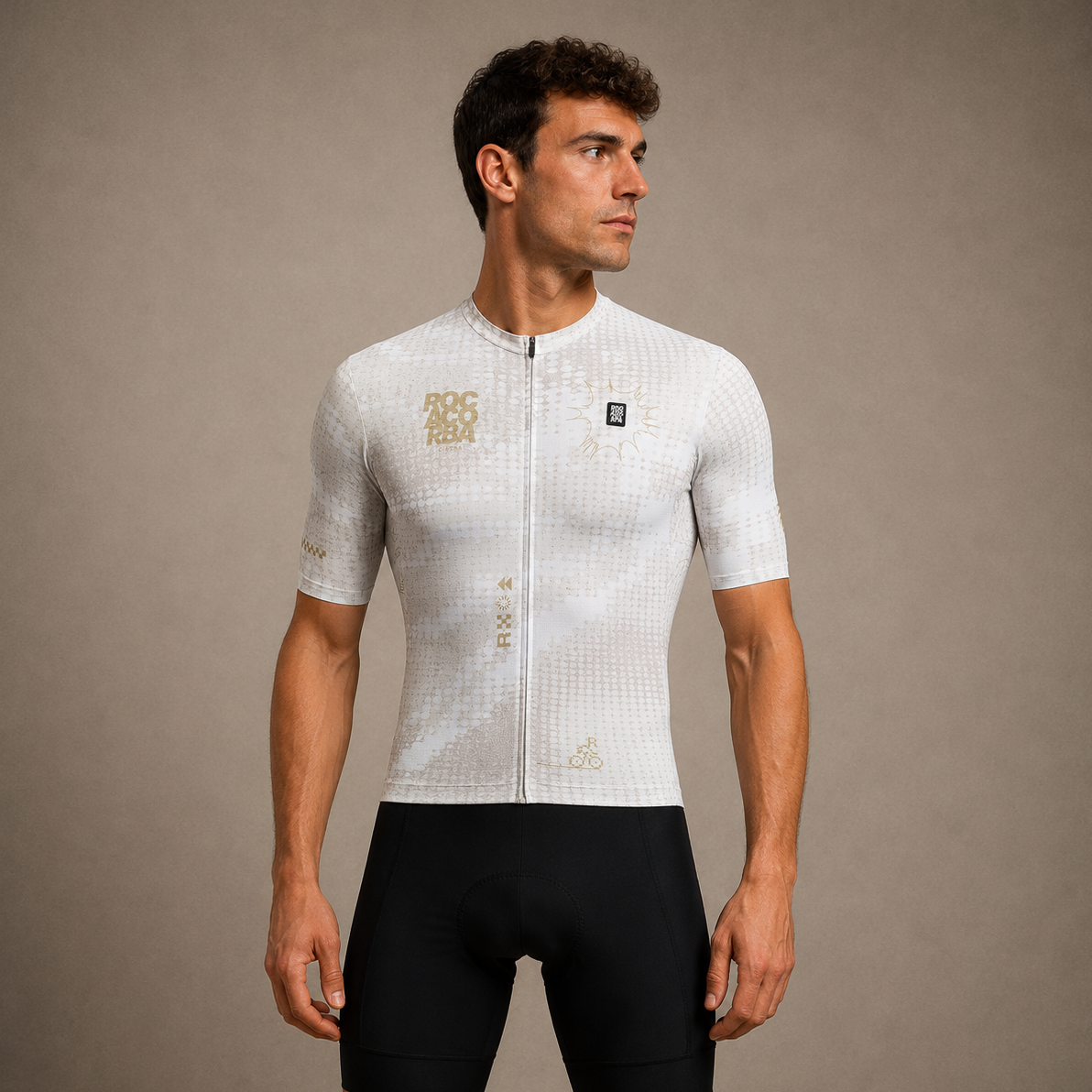 Icons Pixel Burst Creme Jersey