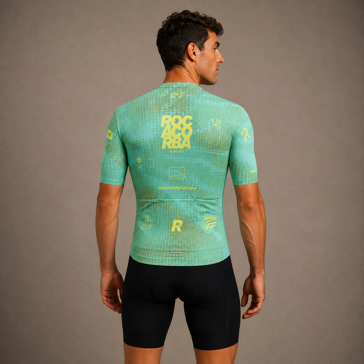 Icons Pixel Burst Green Jersey