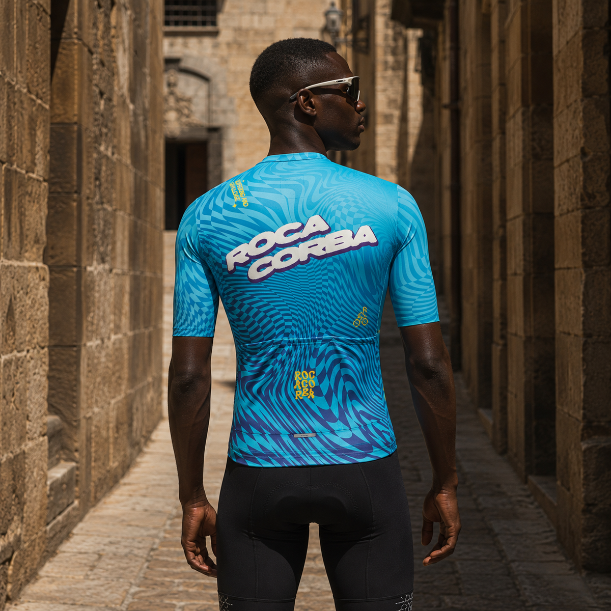 Aqua Jersey