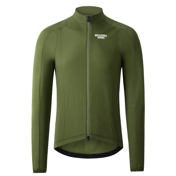 Tramuntana Lightweight Wind Jacket - Dark Green