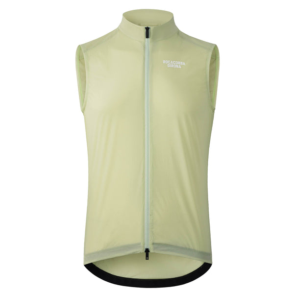 Tramuntana Lightweight Wind Gilet - Bamboo