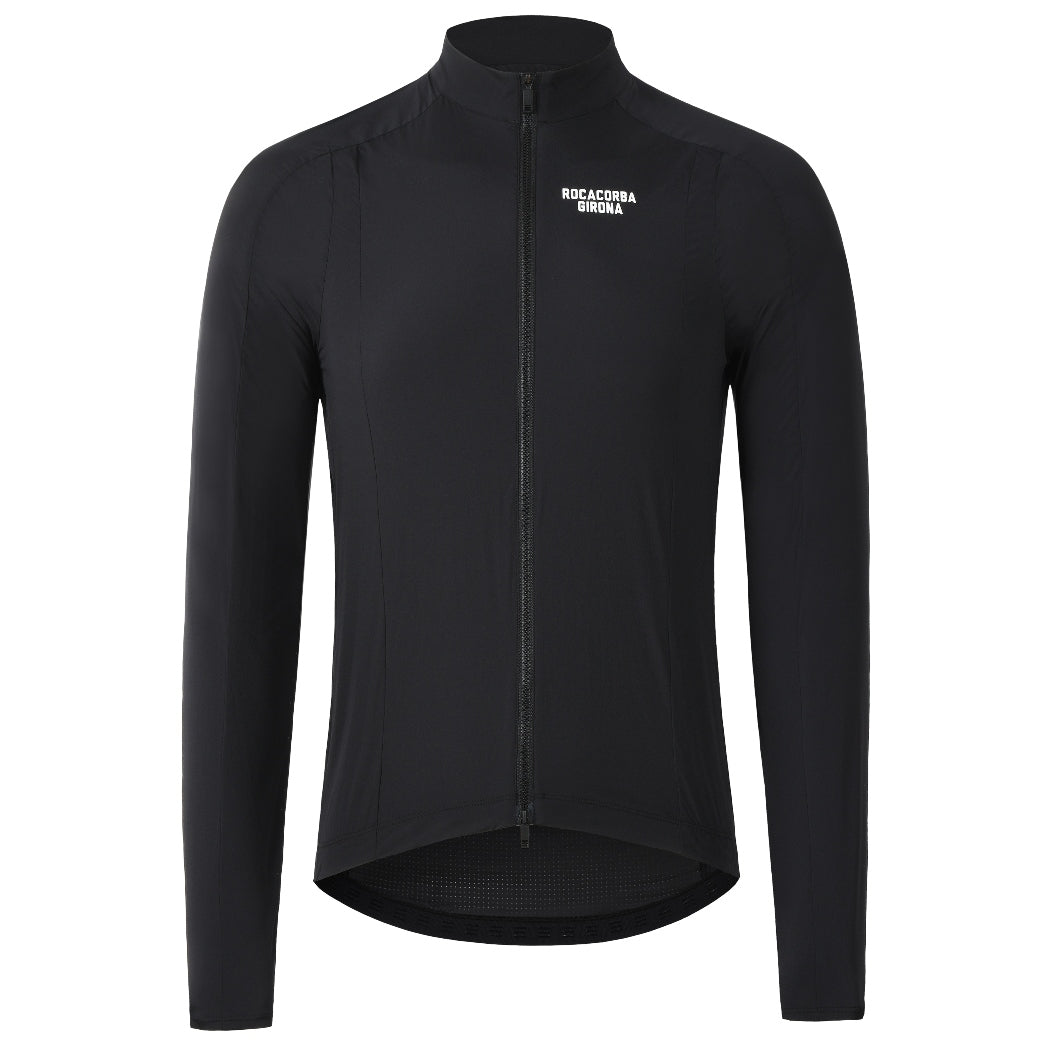 Tramuntana Lightweight Wind Jacket - Black