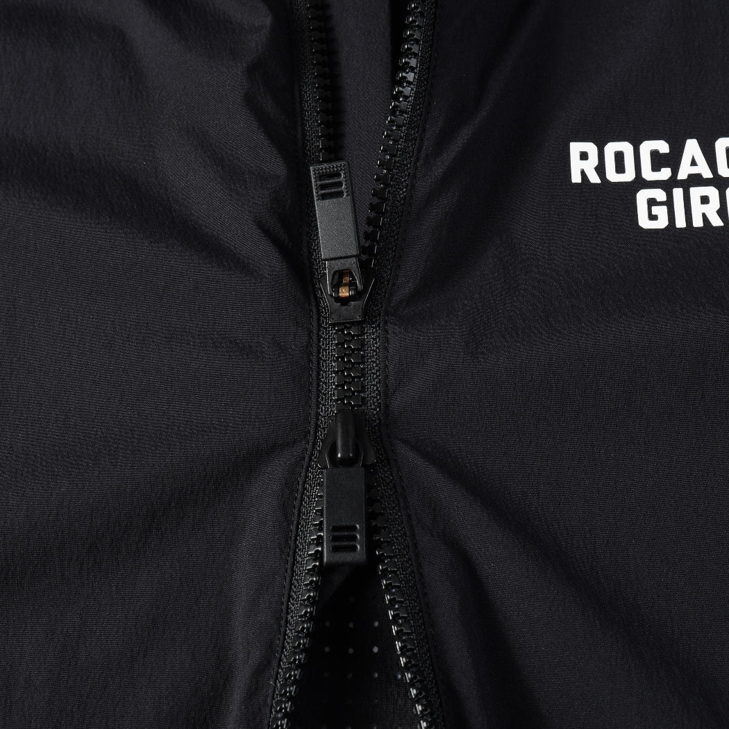 Tramuntana Lightweight Wind Gilet - Black