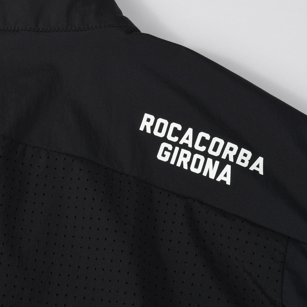 Tramuntana Lightweight Wind Gilet - Black