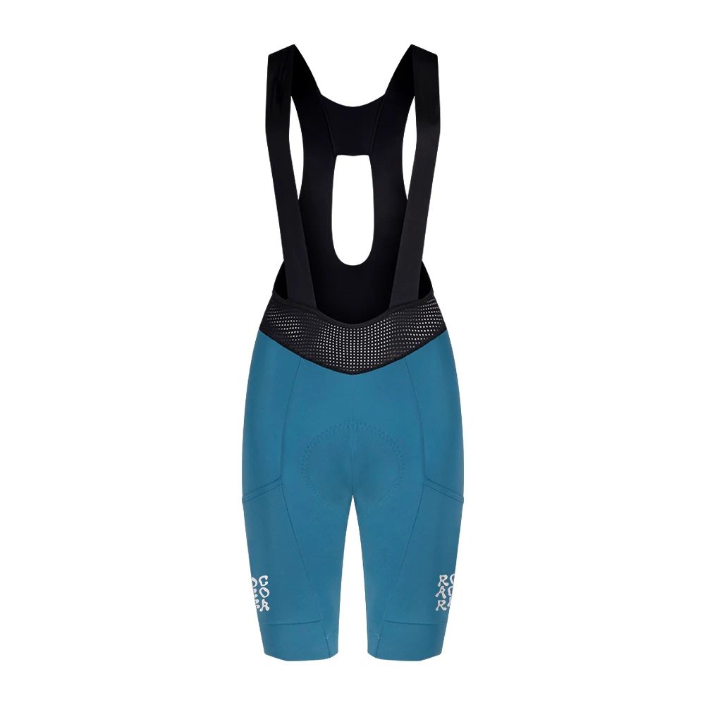 Pro Cargo Bib Shorts 2.0 Blue Unisex