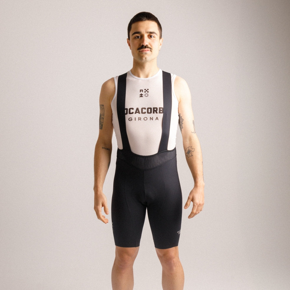 Pro Bib Shorts 2.0 Black Unisex
