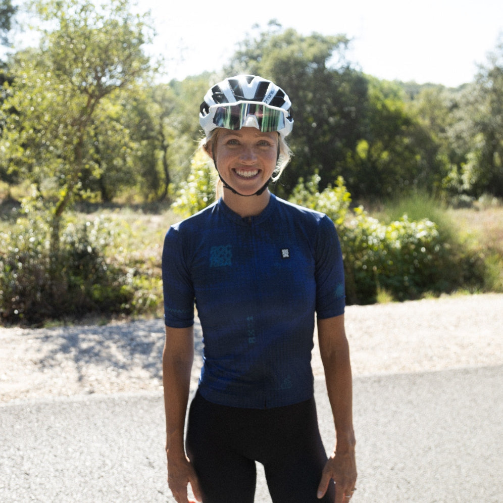 Icons Pixel Burst Blue Jersey