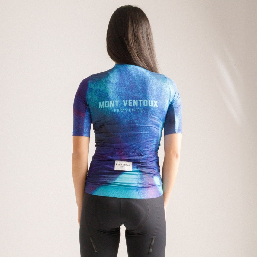 Mont Ventoux Pro Jersey Blue