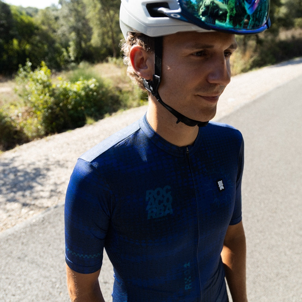 Icons Pixel Burst Blue Jersey