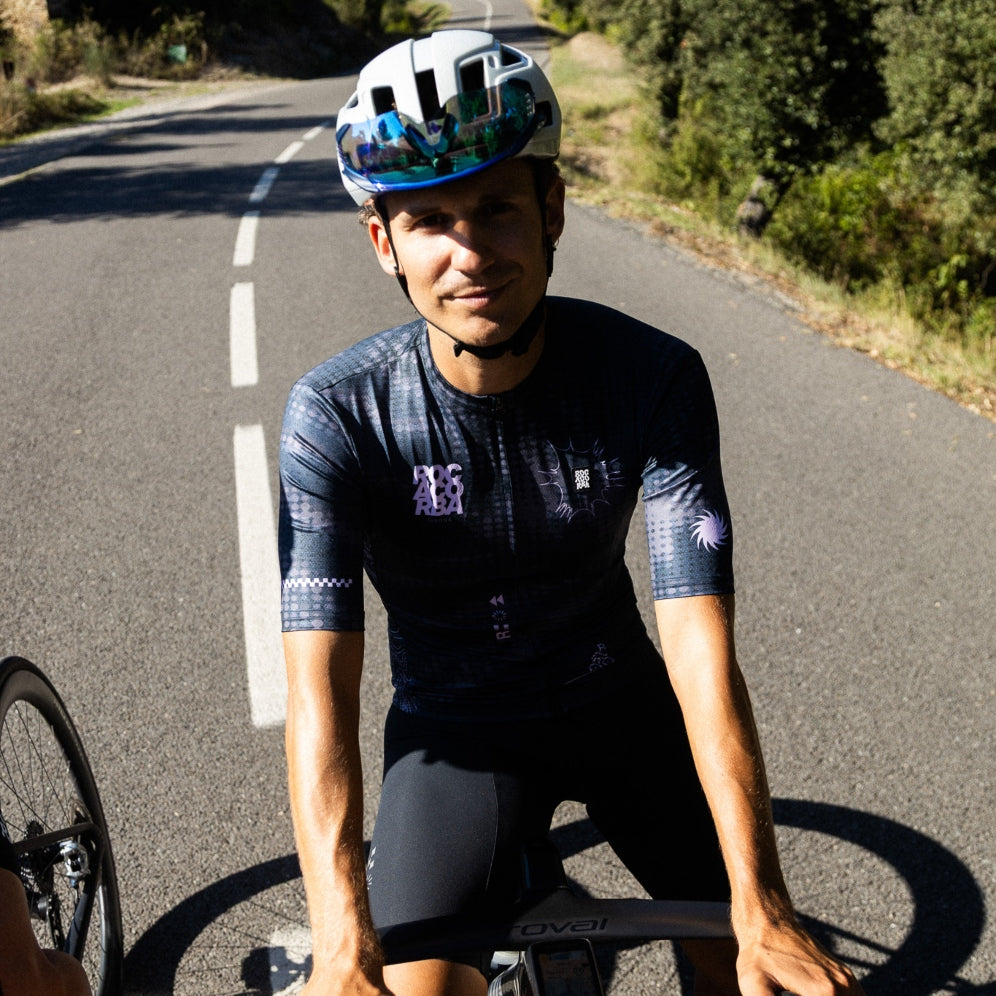 Icons Pixel Burst Black Jersey