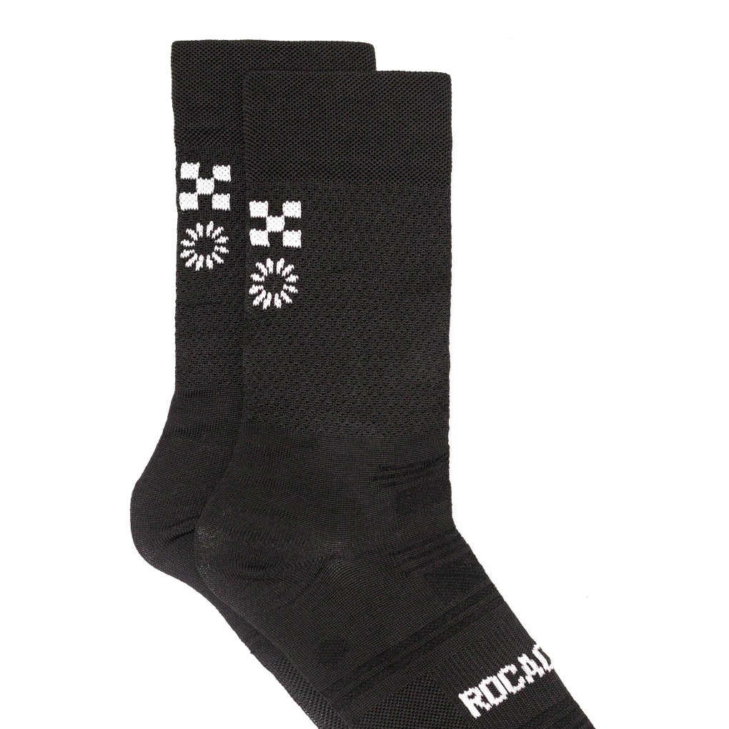 Race Socks Black