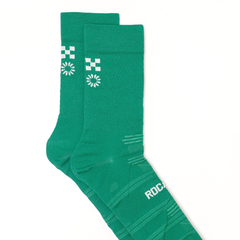 Calcetines de Carrera Verdes