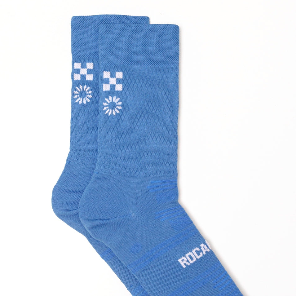 Calcetines de Carrera Azules