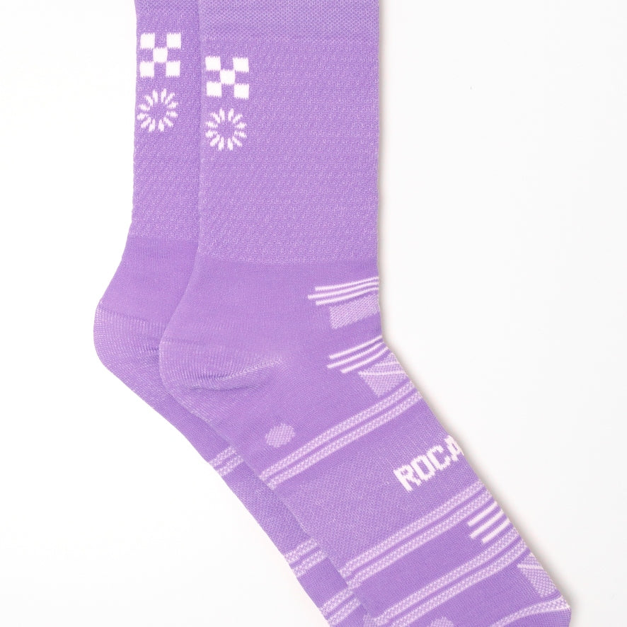 Calcetines de Carrera Morados