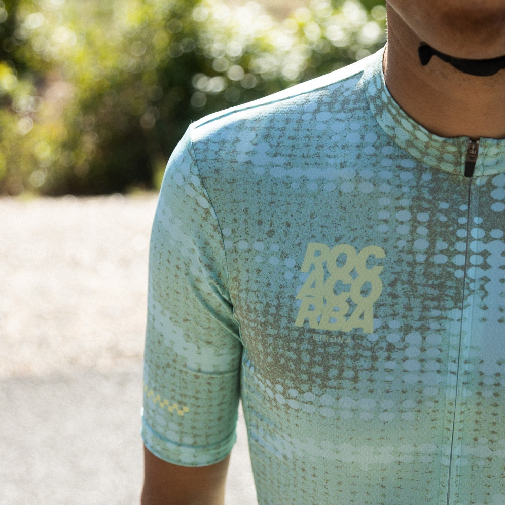 Icons Pixel Burst Green Jersey