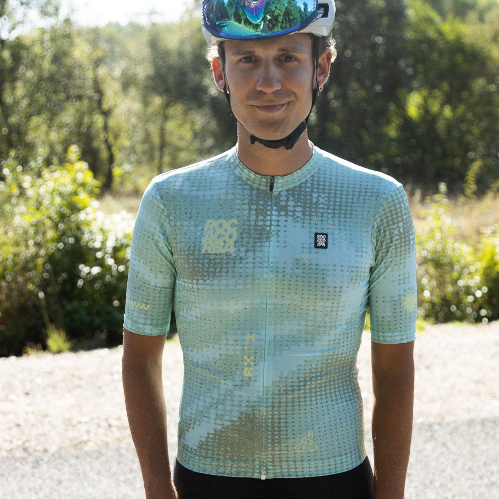 Icons Pixel Burst Green Jersey