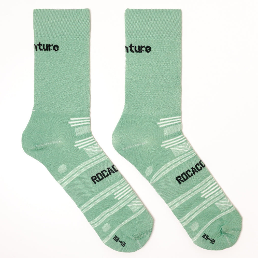 Calcetines de Aventura Verdes