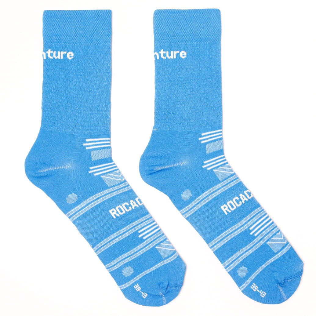 Calcetines de Aventura Azules