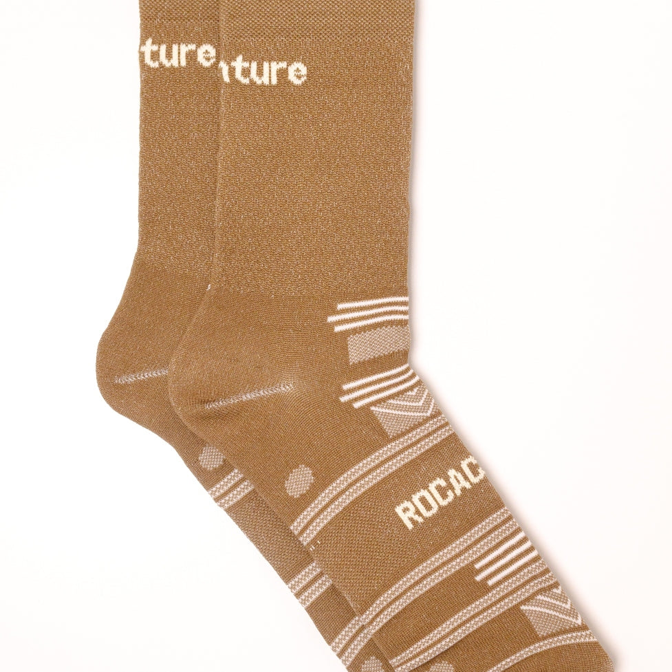 Adventure Socks Brown