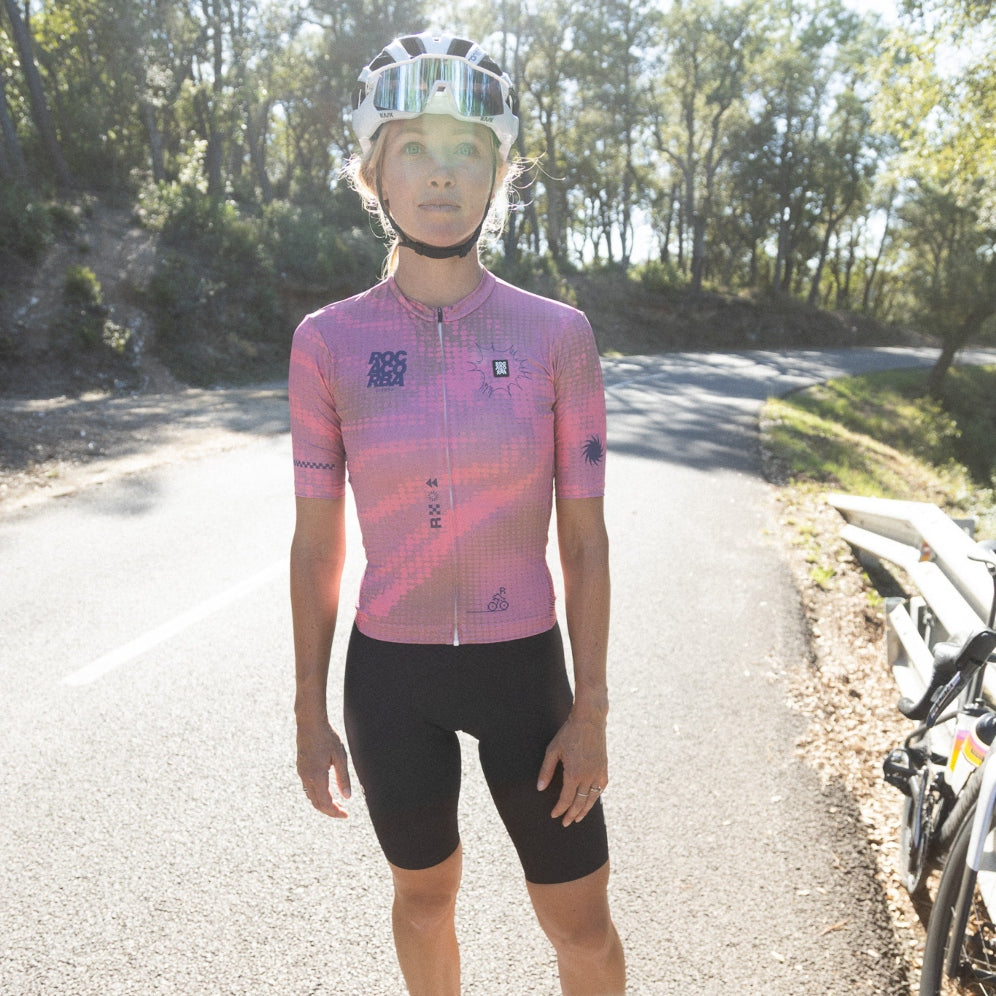 Icons Pixel Burst Pink Jersey