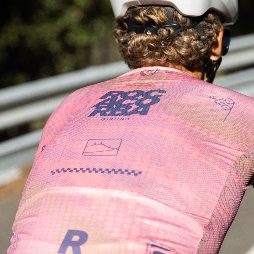 Icons Pixel Burst Pink Jersey