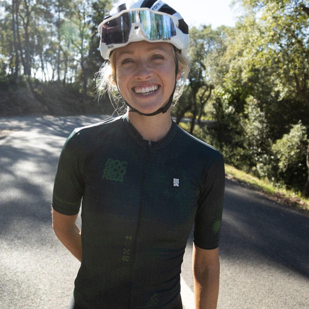 Icons Pixel Burst Forest Jersey