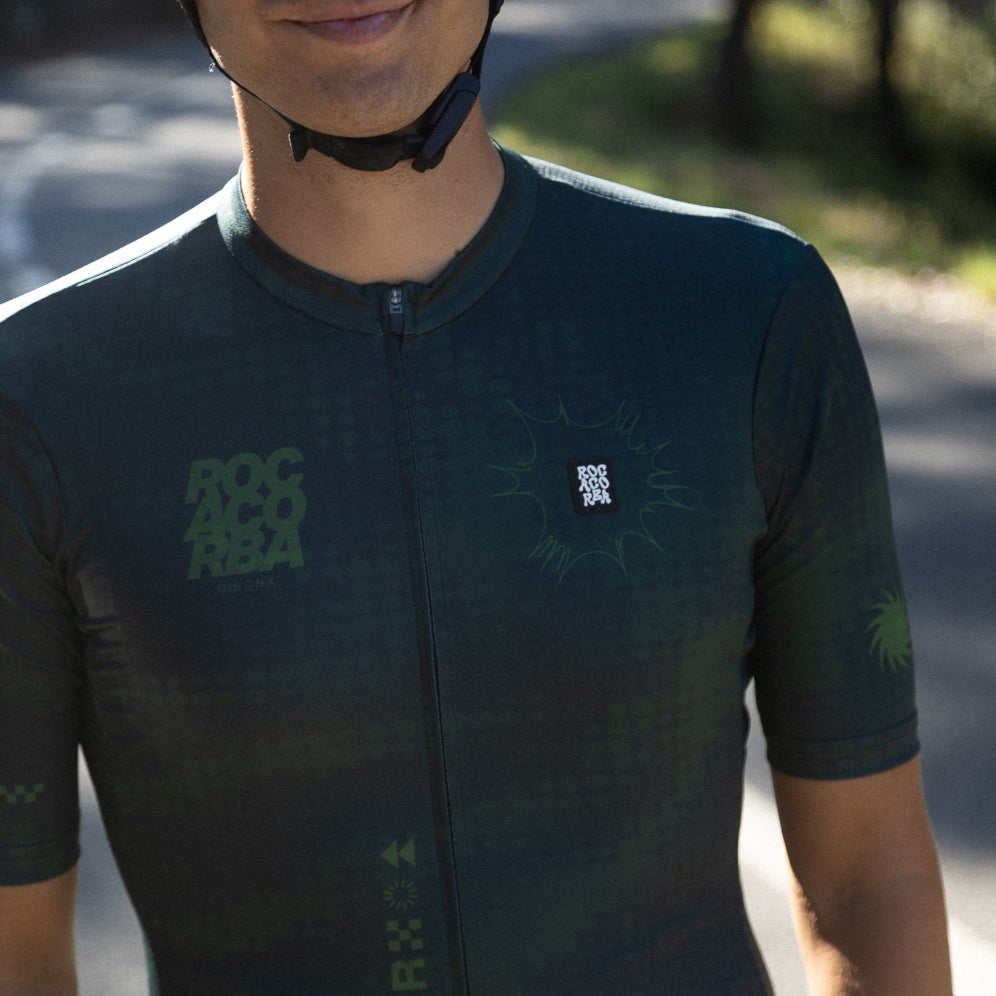Icons Pixel Burst Forest Jersey