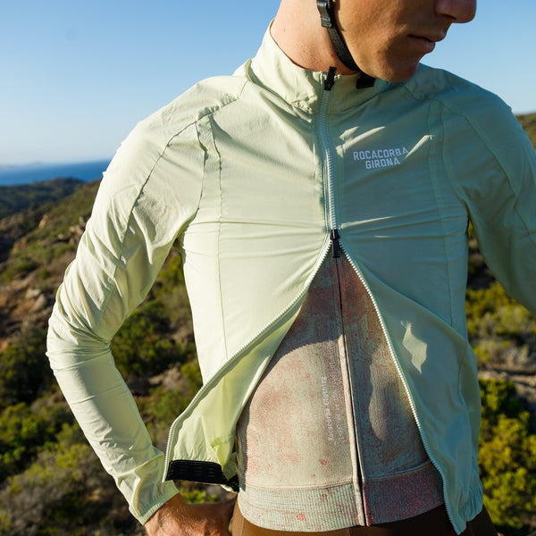 Tramuntana Lightweight Wind Jacket - Bamboo