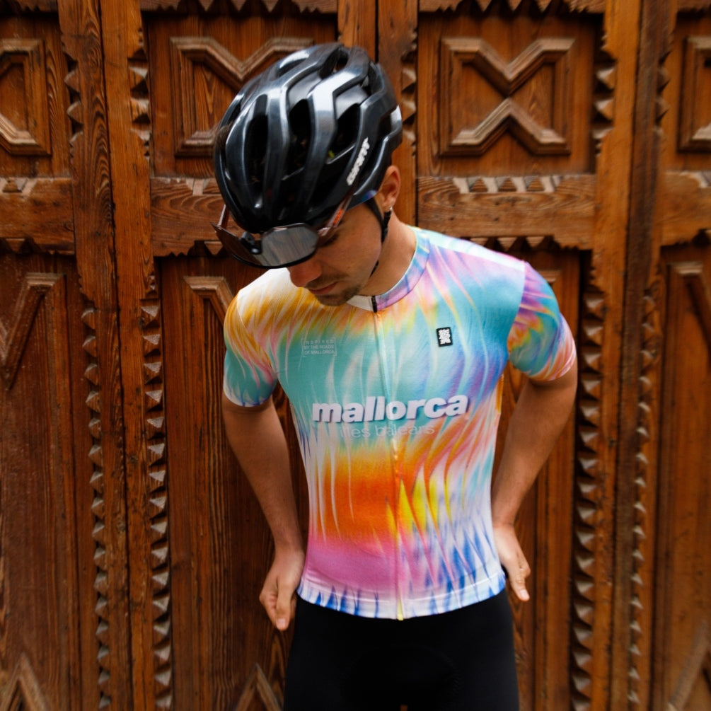 Mallorca Island Fractal Jersey