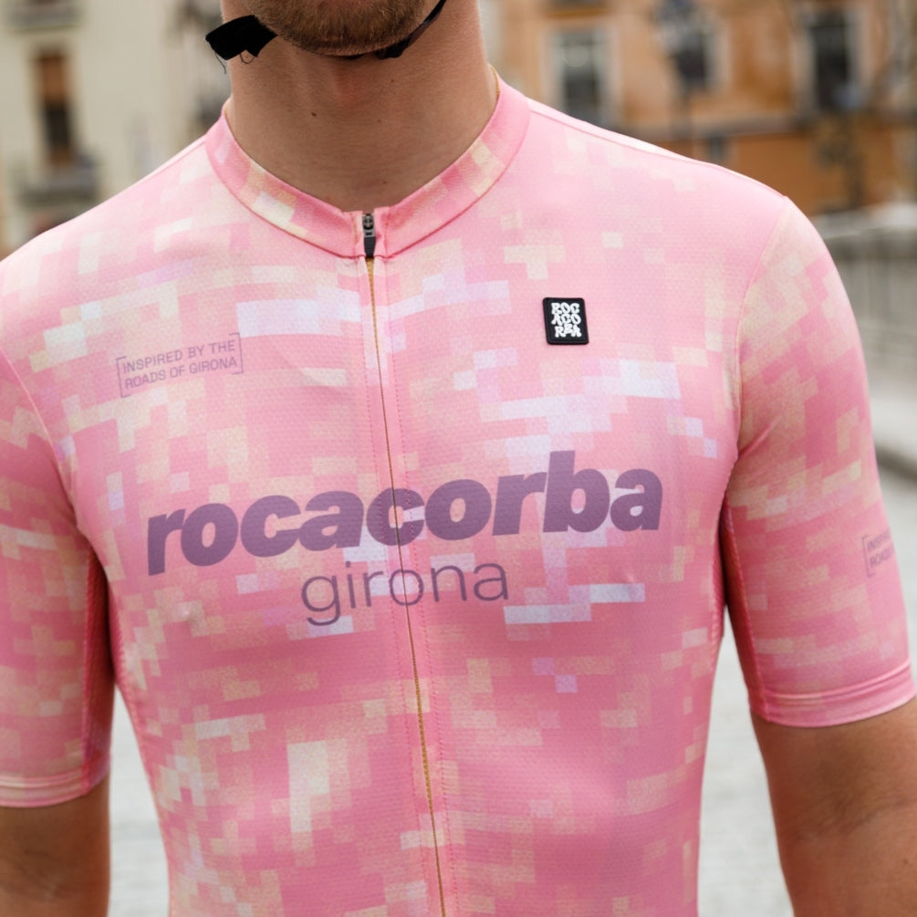 Pixel Pink Jersey