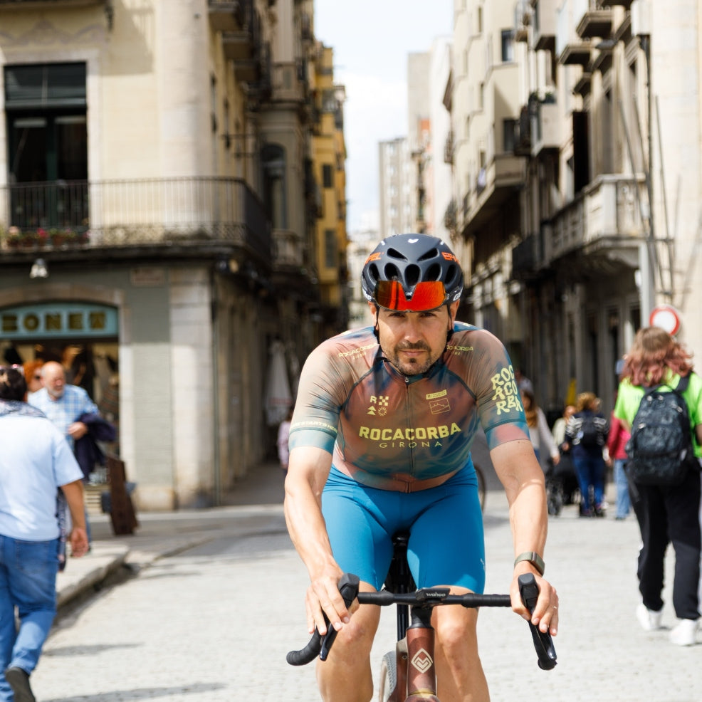 Maillot Race Caramelo 