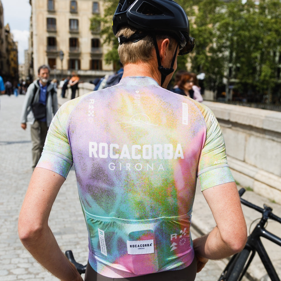 Race Jersey Nacre - ROCACORBA CLOTHING GIRONA – Rocacorba Clothing