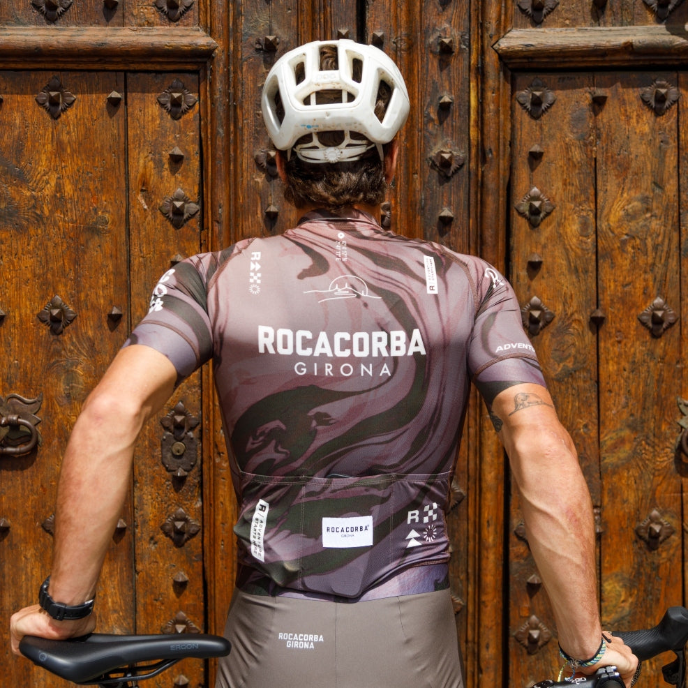 Race Trikot Mocha