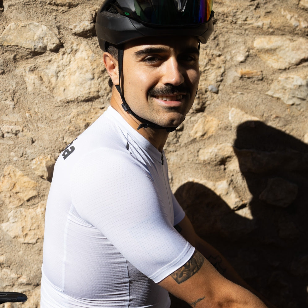 Race Jersey White
