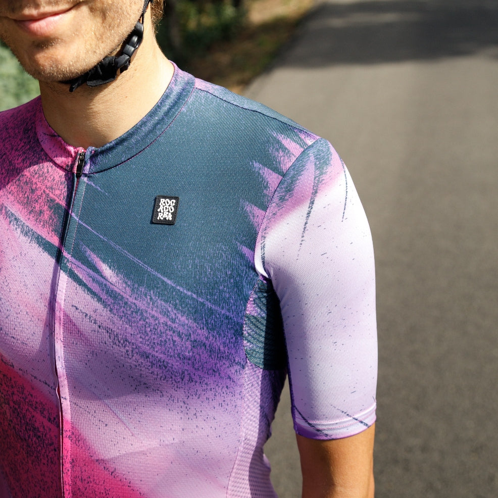 Maglia Signature Fractal Pink
