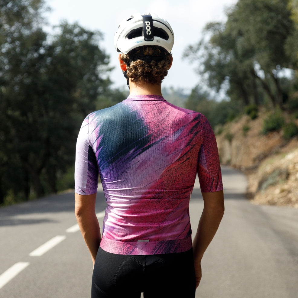 Maglia Signature Fractal Pink